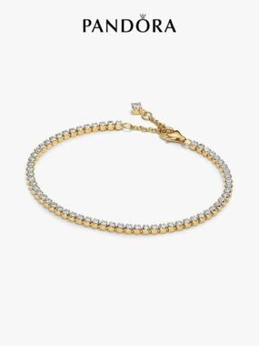 Pandora Sparkling Tennis Bracelet